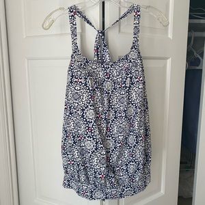 Lands End Tankini Top